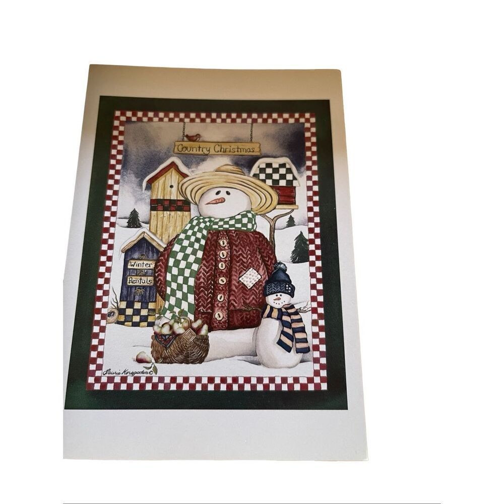 Seasons Holiday Greeting Cards Notepads Envelopes Set With Keepsake Box